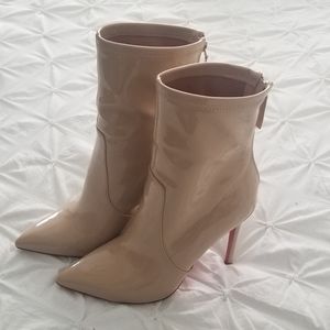 Nude Booties